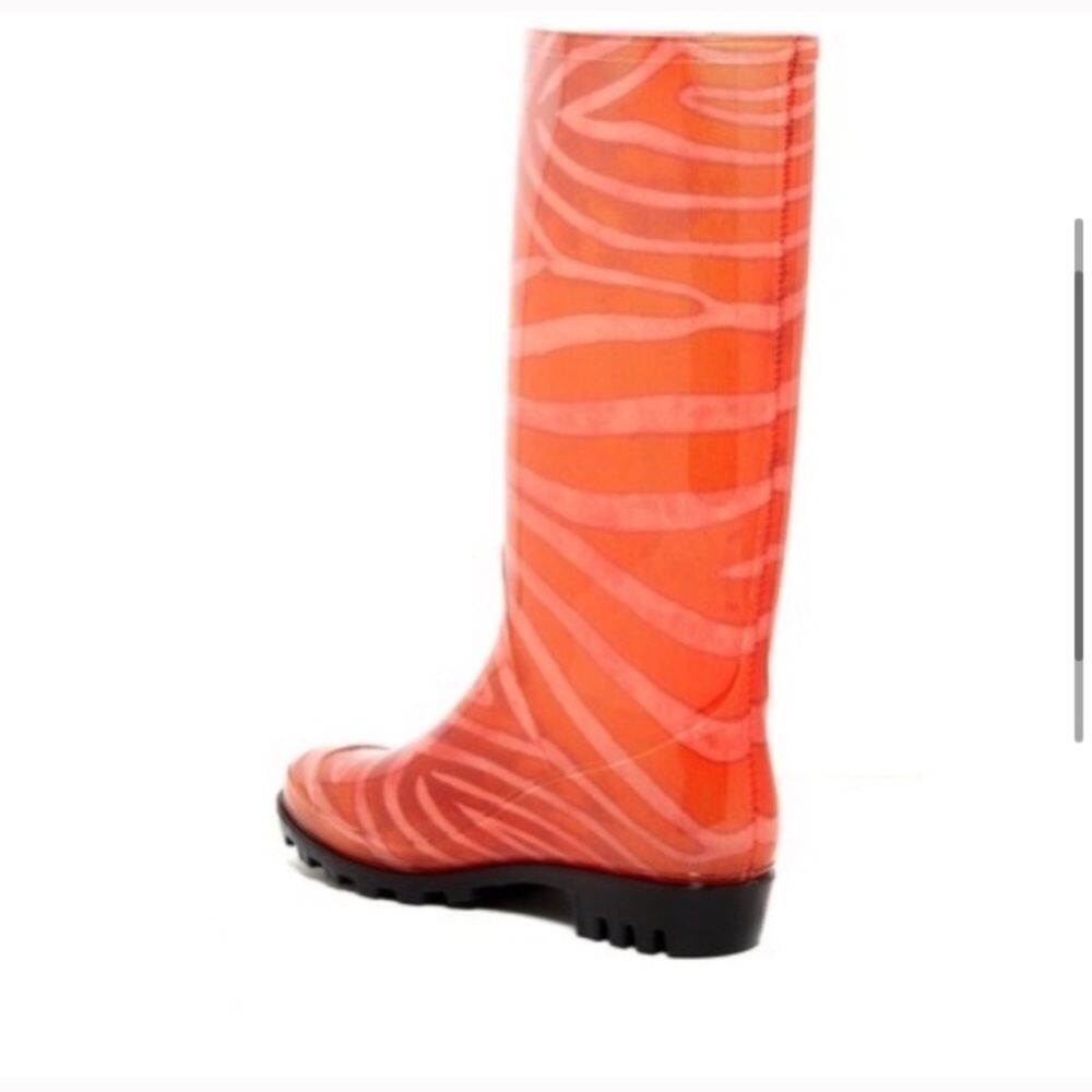 🎈Last 1 ! New Nicole Miller Waterproof Sushimi Rain Boots 6 - Picture 4 of 10